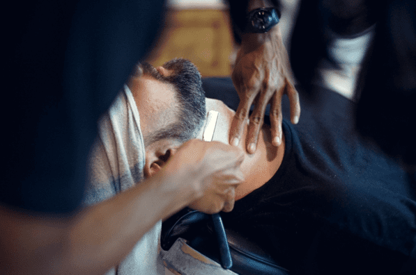 Know The Industry: Straight Razor Shaves