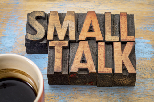 small talk letterpress